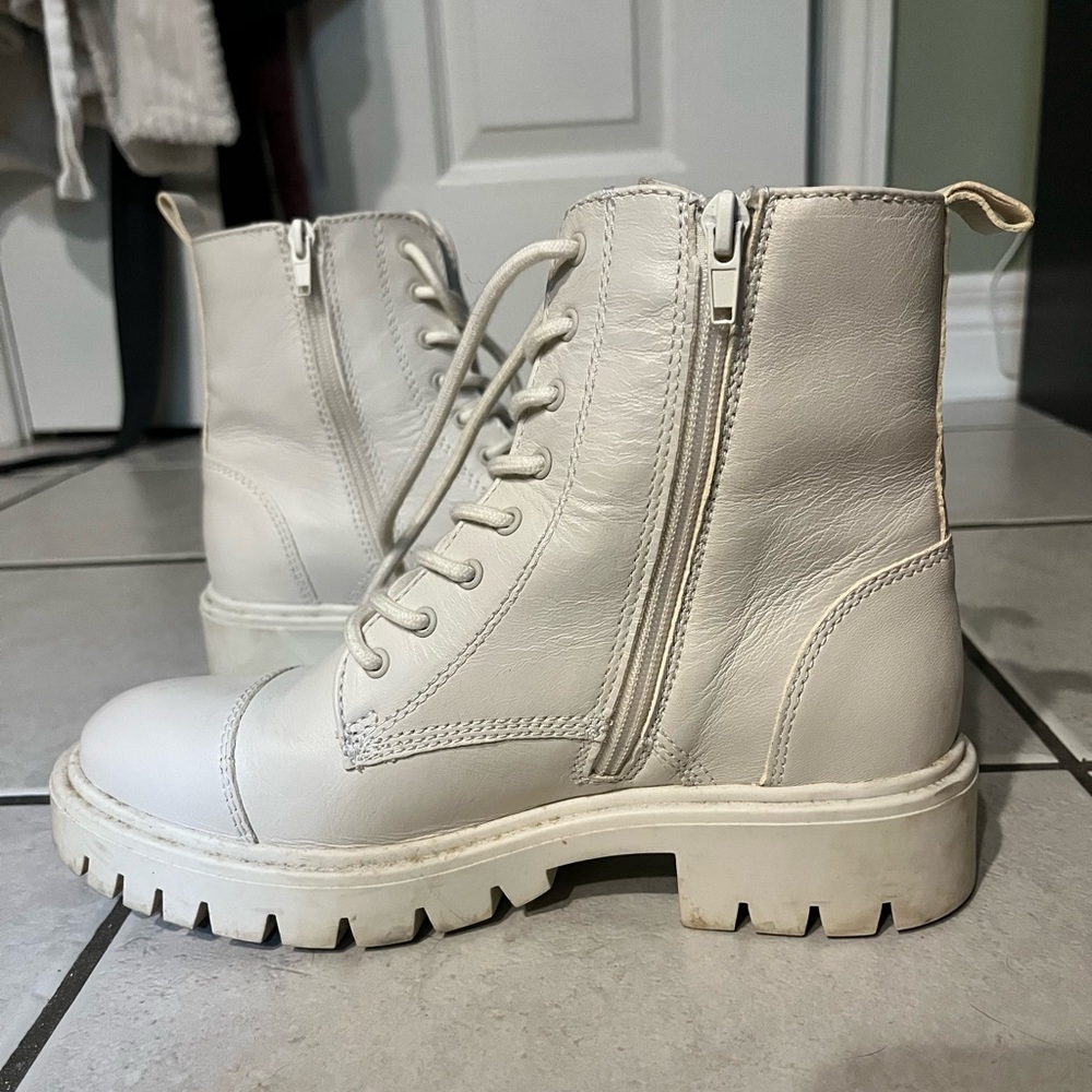 Aldo Combat Boots